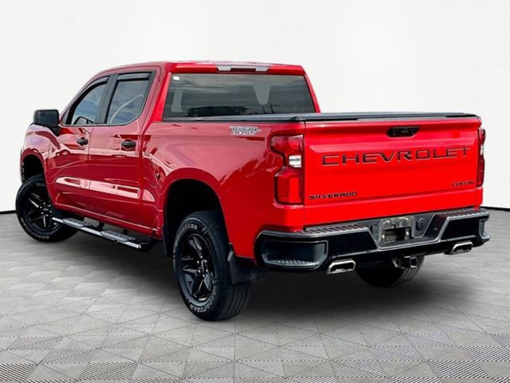 Used 2021 Chevrolet Silverado 1500 Truck Crew Cab