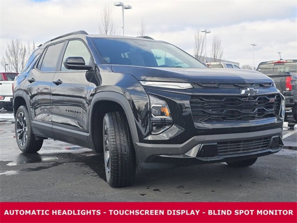 New 2026 Chevrolet Equinox RS SUV