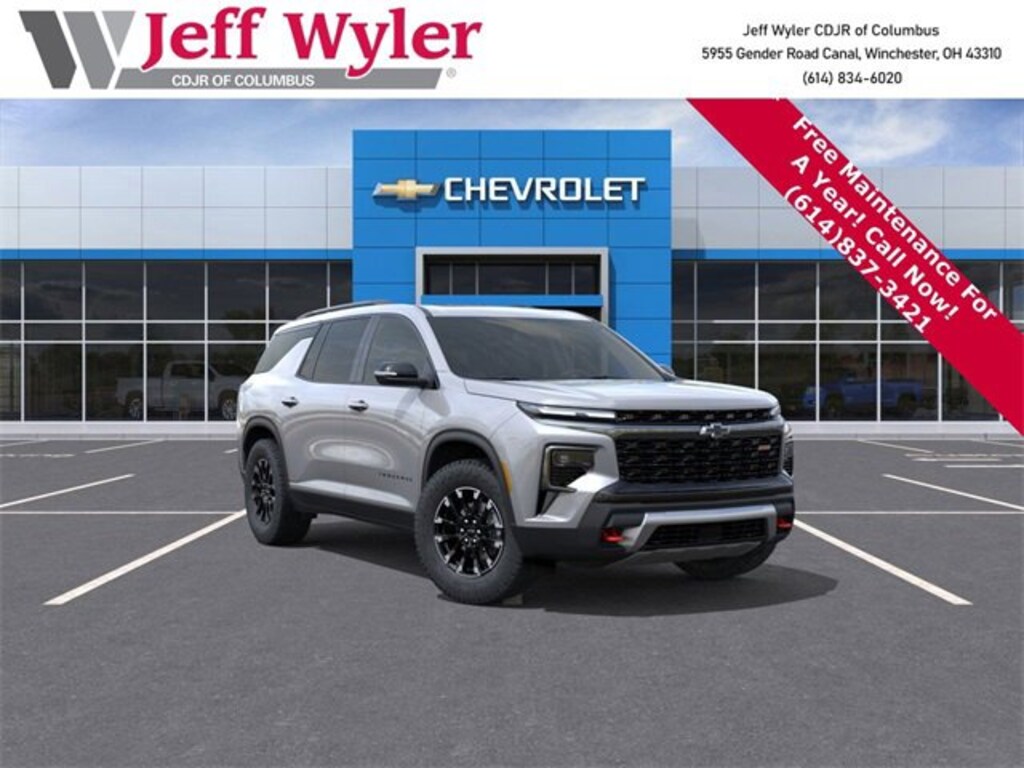 New 2026 Chevrolet Traverse Z71 SUV