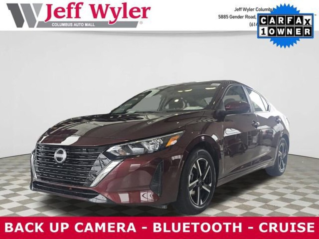 Used 2025 Nissan Sentra Sedan