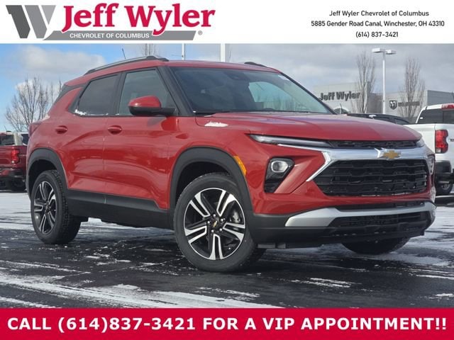 2026 Chevrolet Trailblazer SUV 