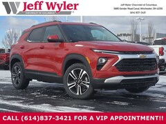 2026 Chevrolet Trailblazer LT SUV