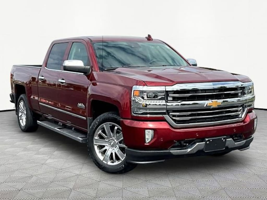 Used 2017 Chevrolet Silverado 1500 Truck Crew Cab