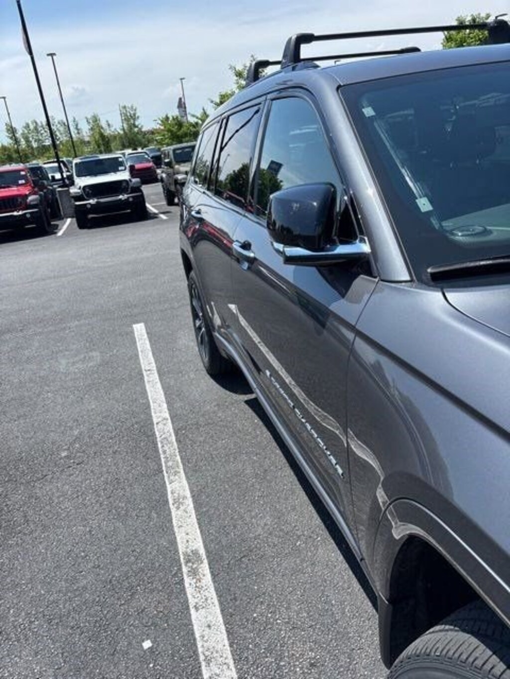 Used 2021 Jeep Grand Cherokee L SUV