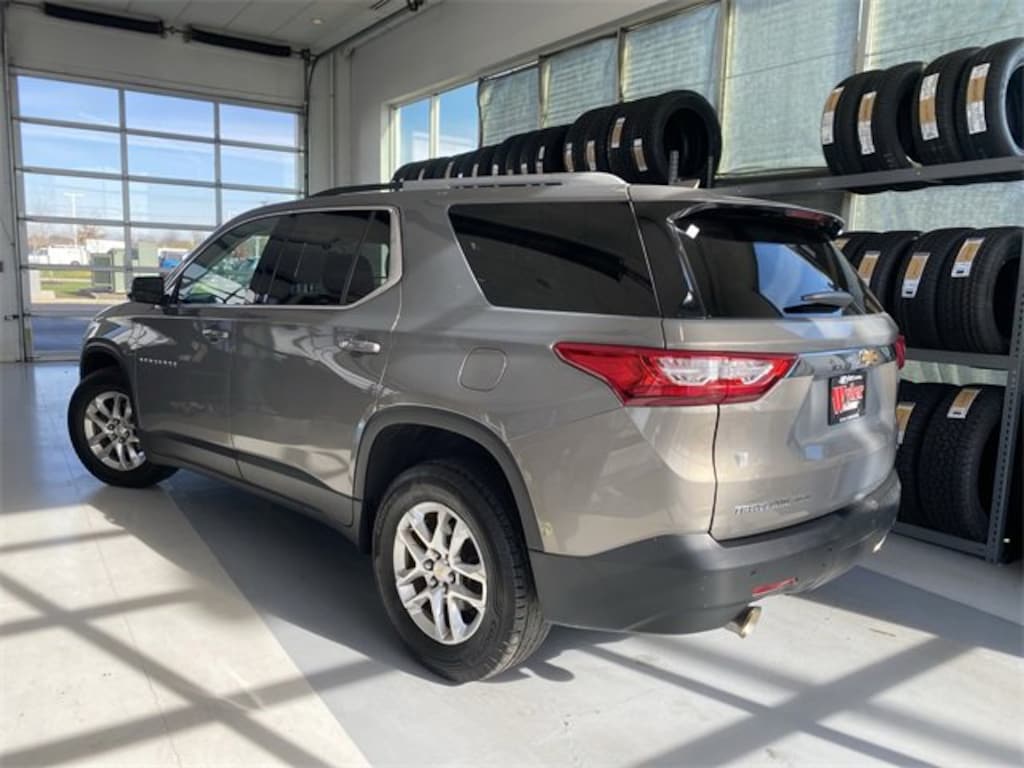 Used 2018 Chevrolet Traverse SUV