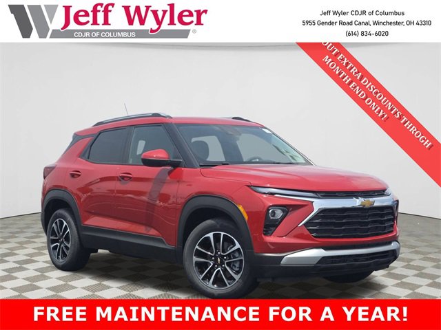 2026 Chevrolet Trailblazer LT