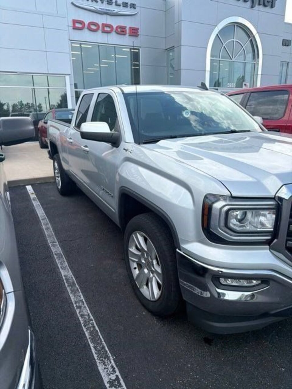 Used 2018 GMC Sierra 1500 Truck Double Cab