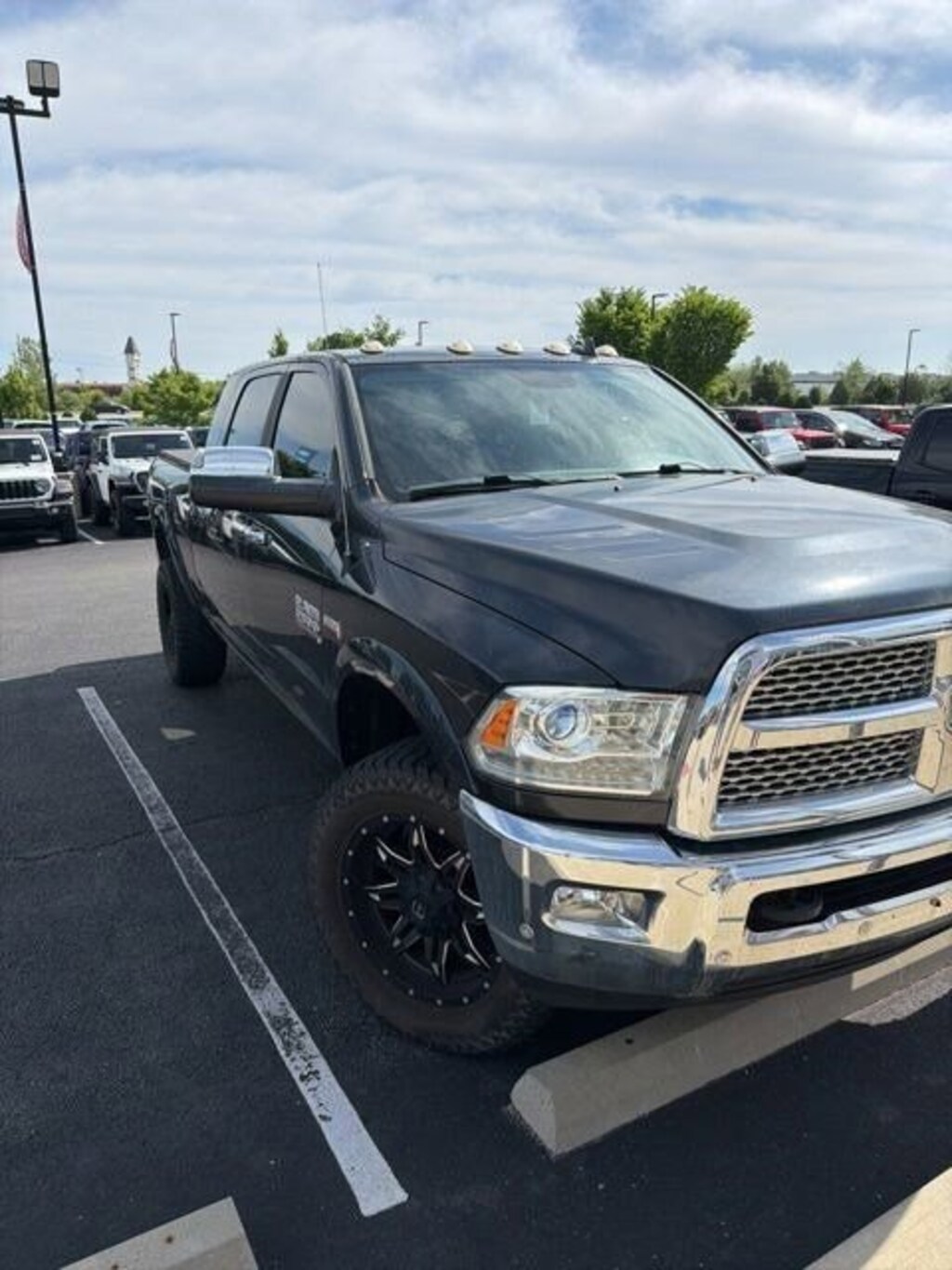 Used 2017 Ram 2500 Truck Mega Cab