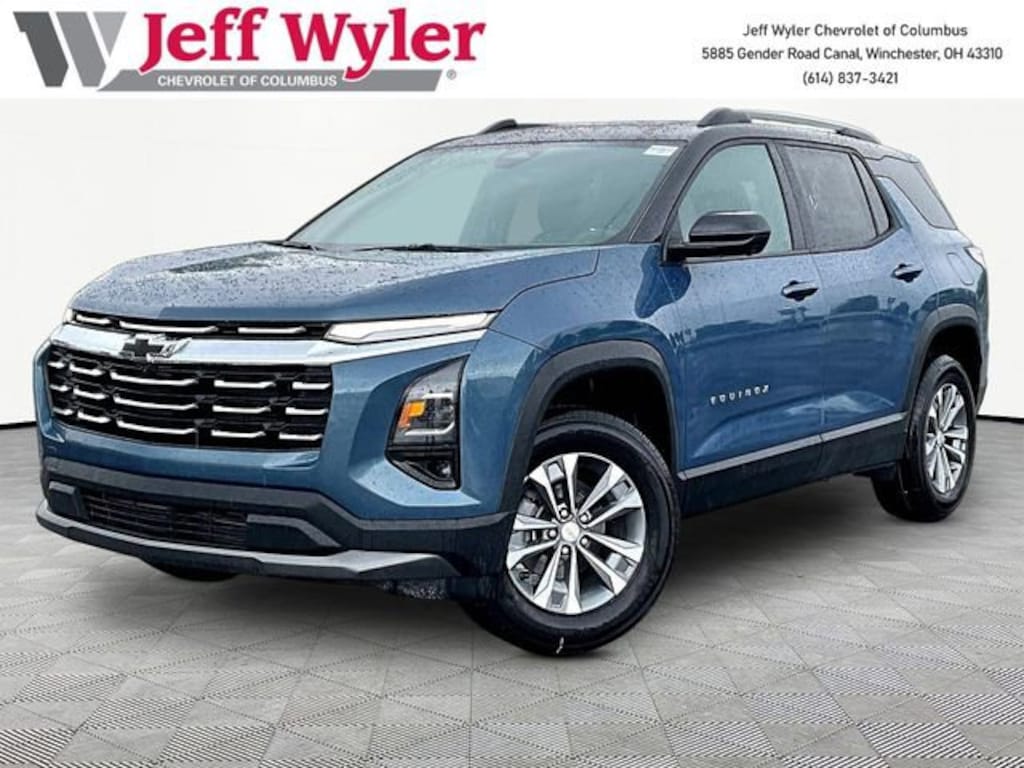 New 2026 Chevrolet Equinox LT SUV
