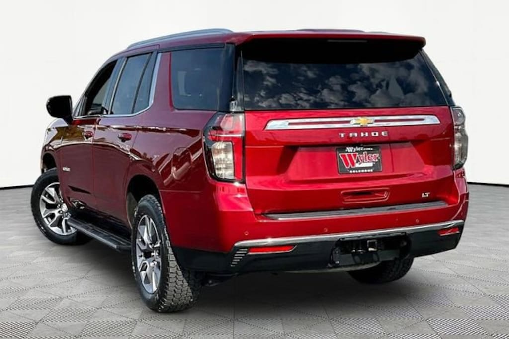 Used 2022 Chevrolet Tahoe SUV