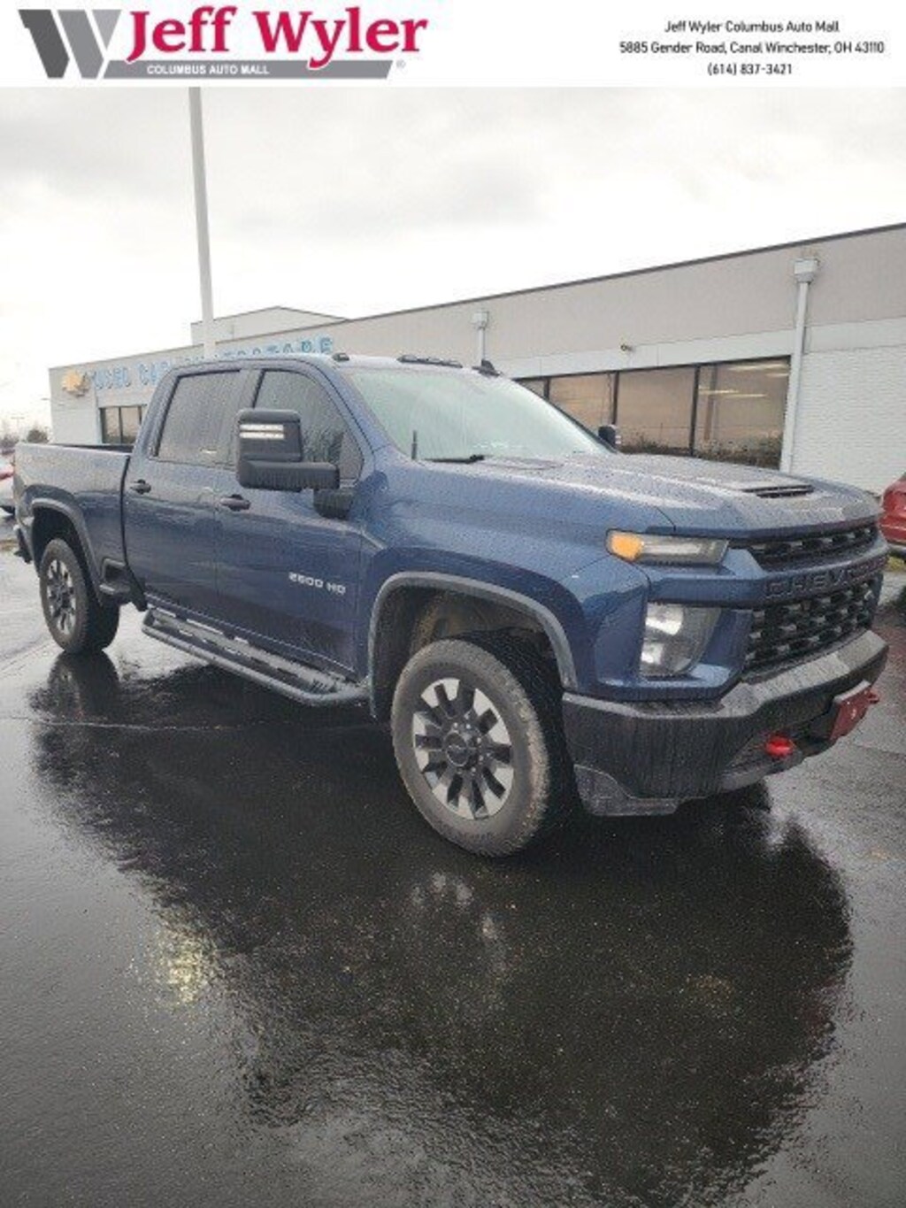 Used 2020 Chevrolet Silverado 2500 HD Truck Crew Cab