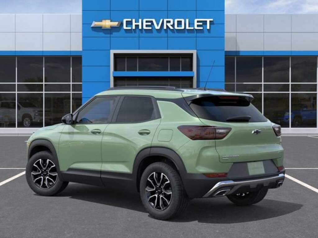 New 2026 Chevrolet Trailblazer Activ SUV