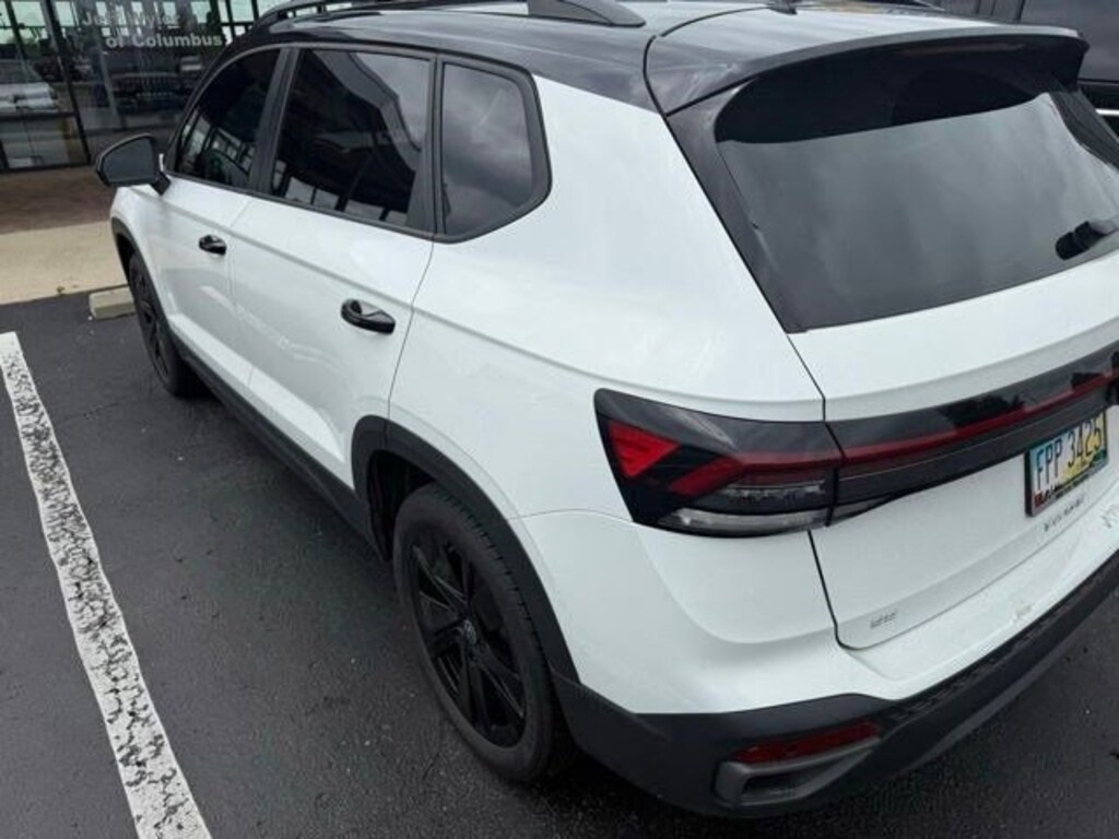 Used 2025 Volkswagen Taos SUV