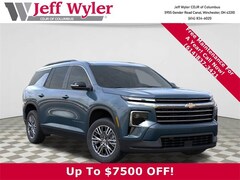 2026 Chevrolet Traverse LT SUV