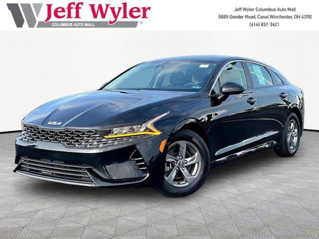 Used 2022 Kia K5 Sedan