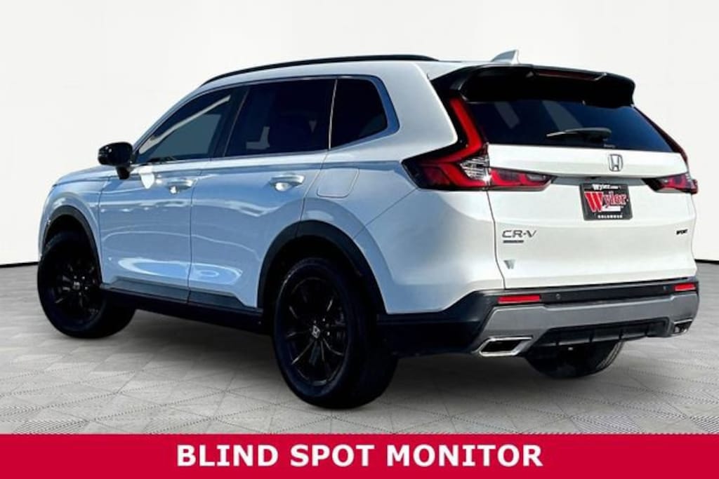Used 2025 Honda CR-V Hybrid SUV