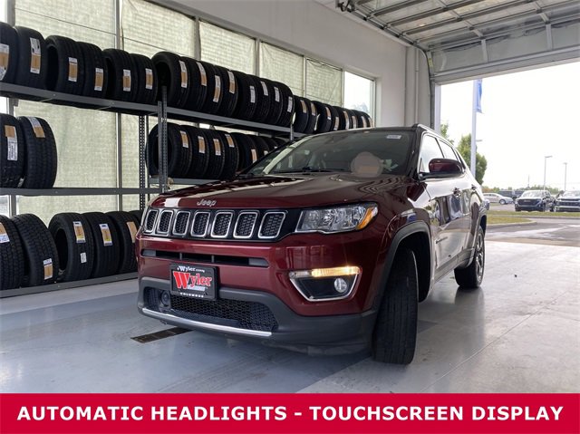 2021 Jeep Compass Limited photo 2