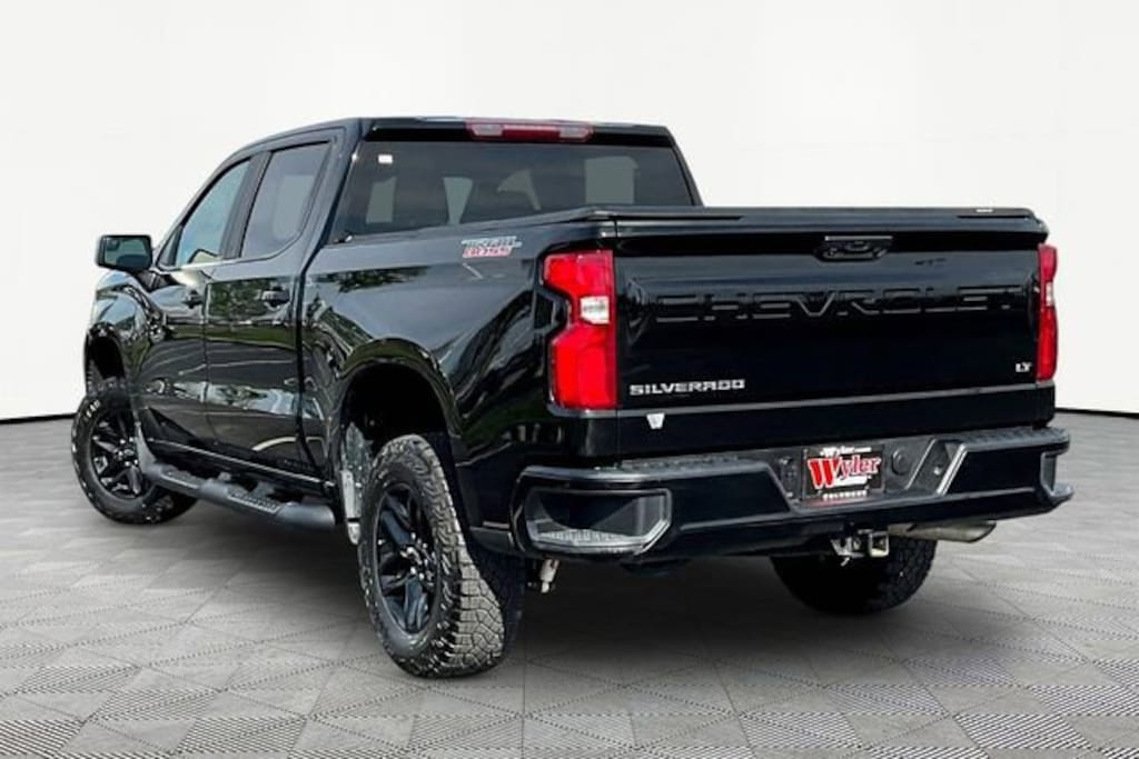 Used 2023 Chevrolet Silverado 1500 Truck Crew Cab