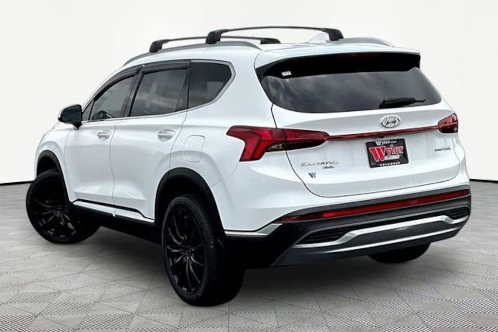 Used 2021 Hyundai Santa Fe Hybrid SUV