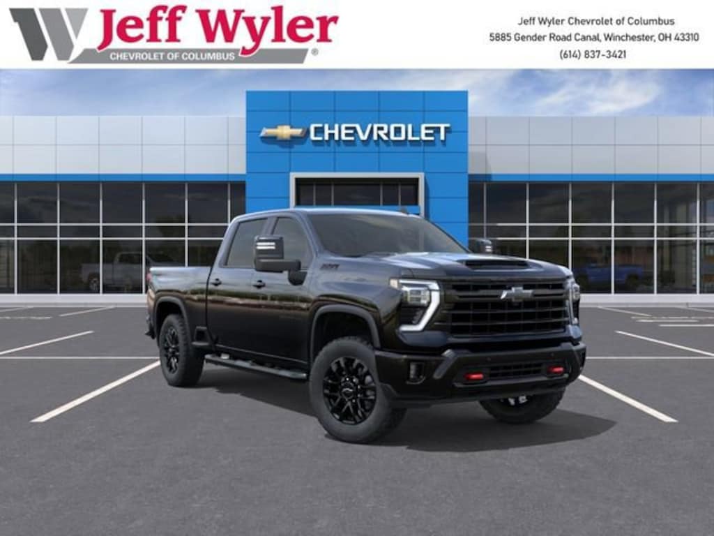 New 2026 Chevrolet Silverado 2500 HD LT Truck
