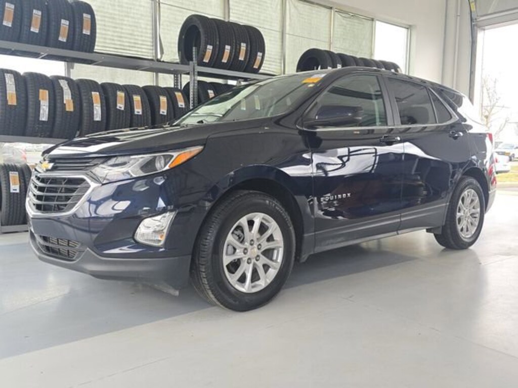 Used 2021 Chevrolet Equinox SUV
