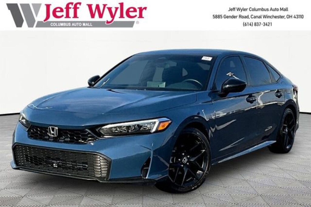 Used 2025 Honda Civic Sedan Sedan
