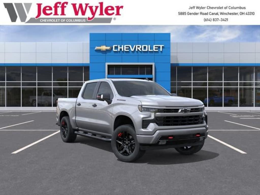 New 2026 Chevrolet Silverado 1500 RST Truck