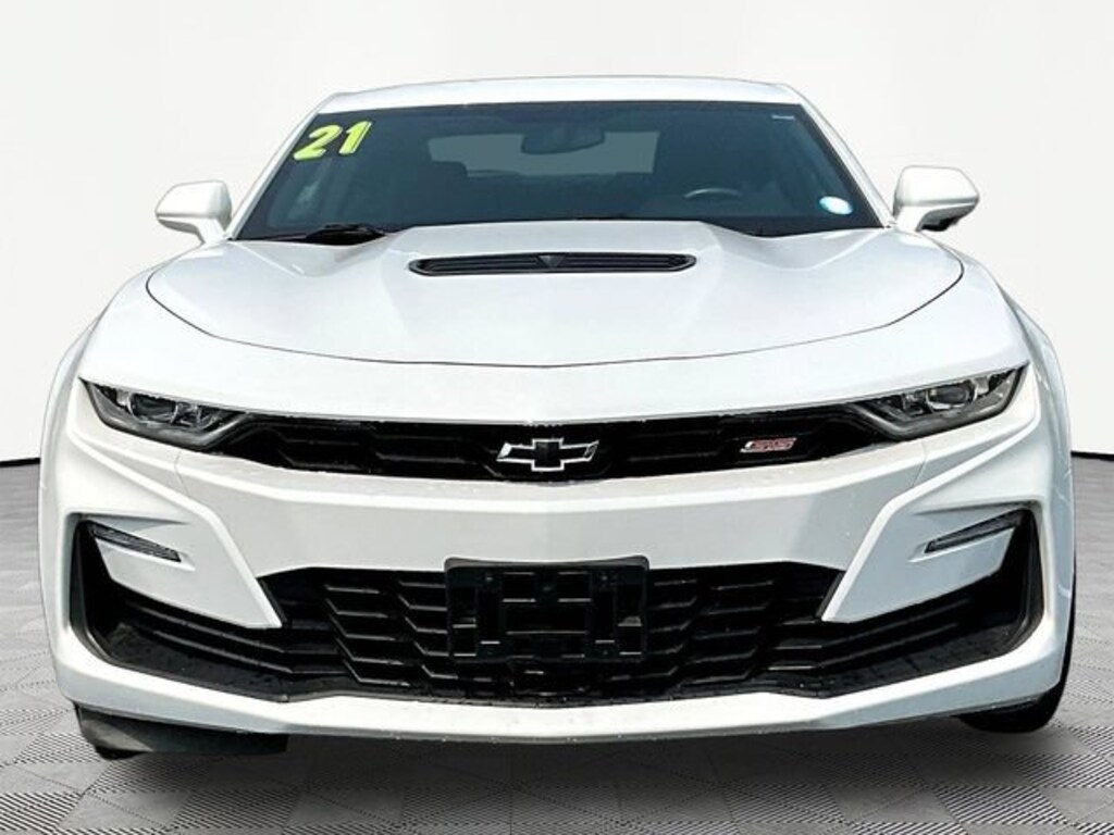 Used 2021 Chevrolet Camaro Coupe