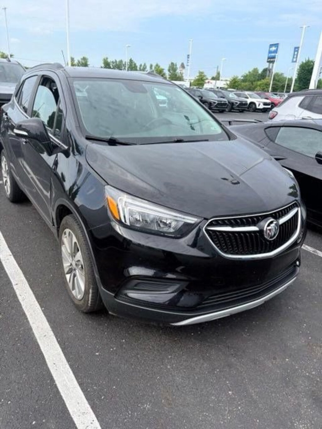 Used 2017 Buick Encore SUV