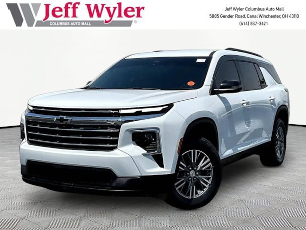 Used 2026 Chevrolet Traverse SUV