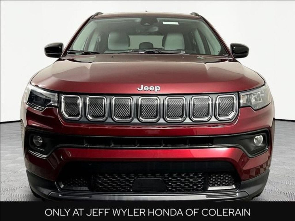 Used 2022 Jeep Compass SUV
