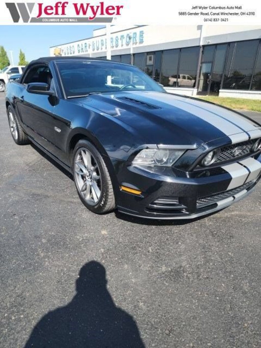 Used 2014 Ford Mustang Convertible