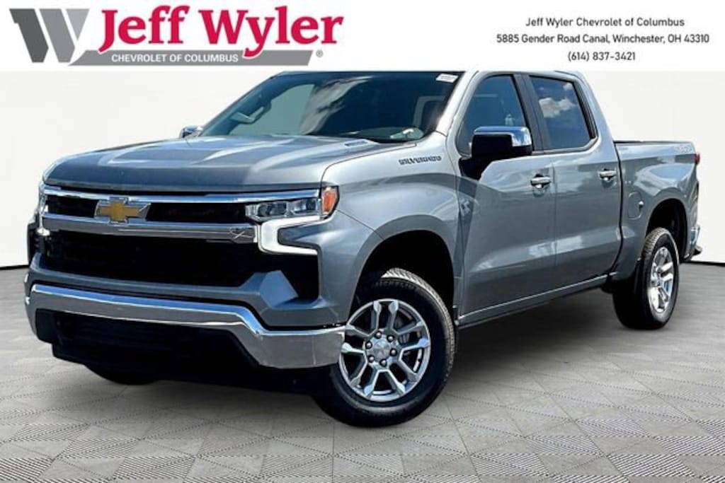 New 2026 Chevrolet Silverado 1500 LT (2FL) Truck