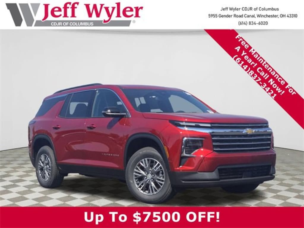 New 2026 Chevrolet Traverse LT SUV