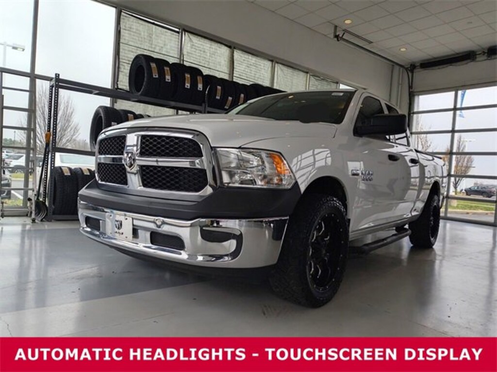 Used 2018 Ram 1500 Truck Quad Cab