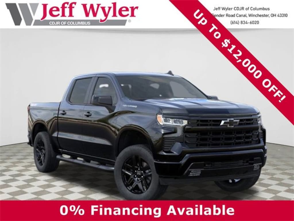 New 2026 Chevrolet Silverado 1500 RST Truck