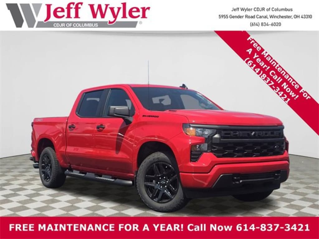 New 2026 Chevrolet Silverado 1500 Custom Truck