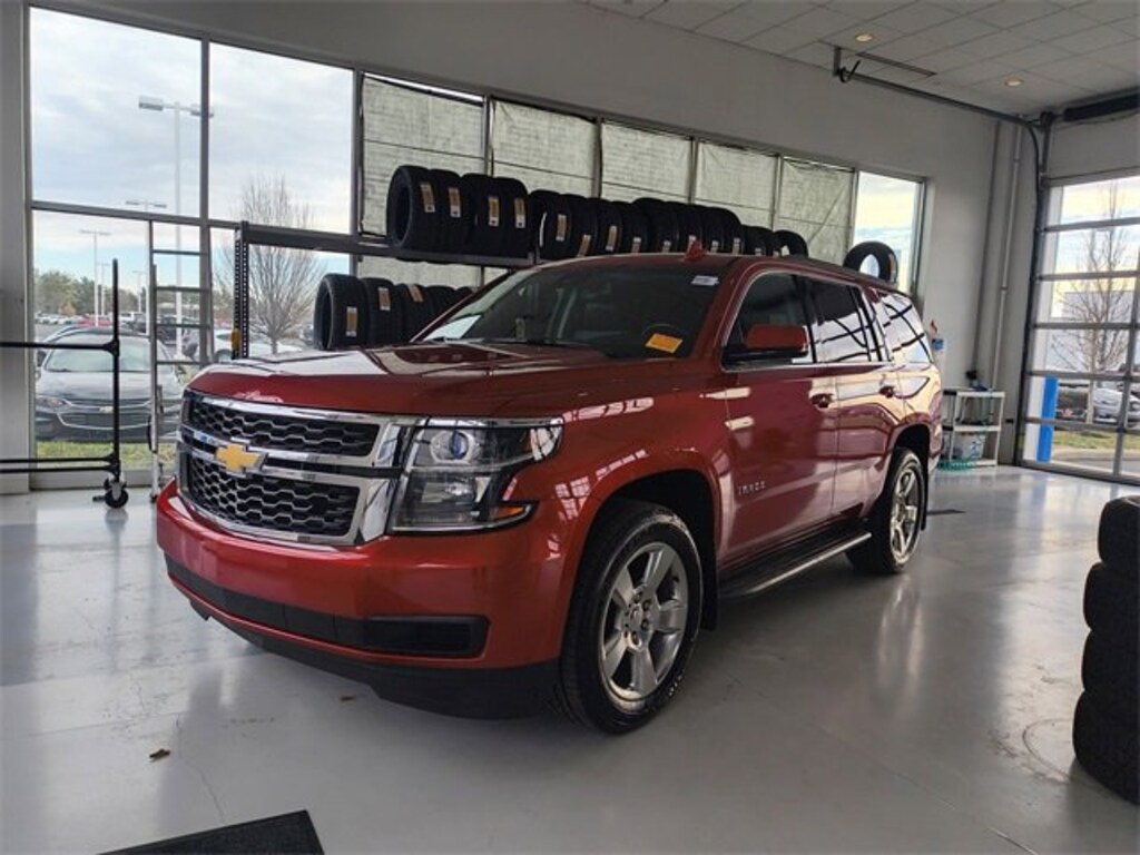 Used 2015 Chevrolet Tahoe SUV