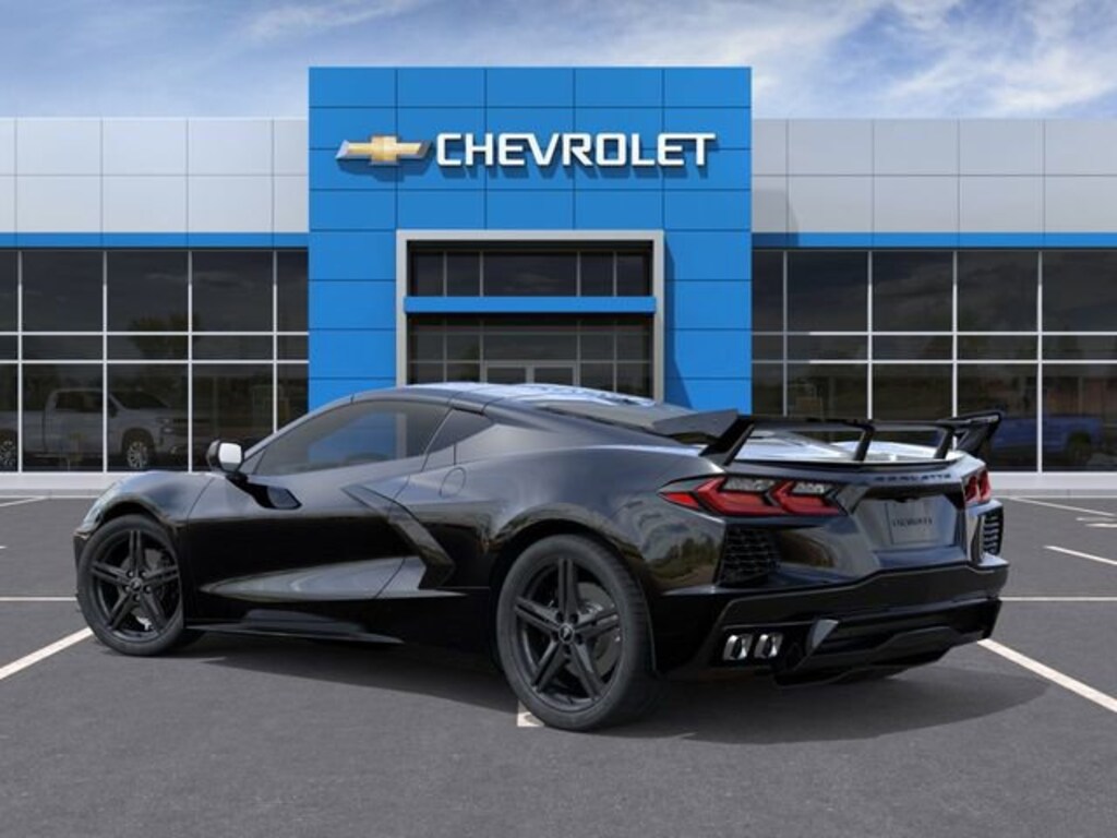 New 2026 Chevrolet Corvette Stingray 1LT Coupe