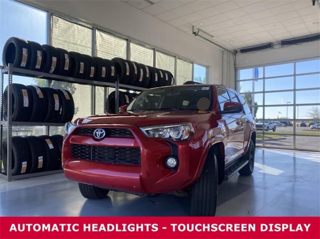 Used 2016 Toyota 4Runner SUV