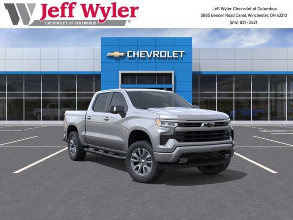 New 2026 Chevrolet Silverado 1500 RST Truck