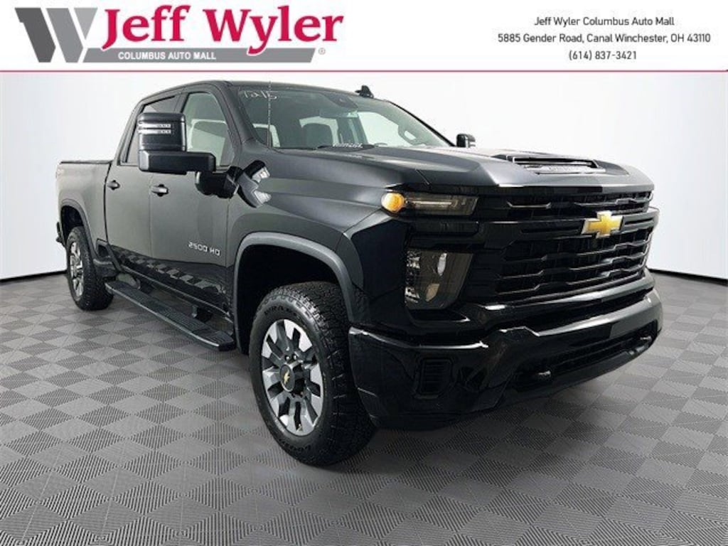 Used 2024 Chevrolet Silverado 2500 HD Truck Crew Cab