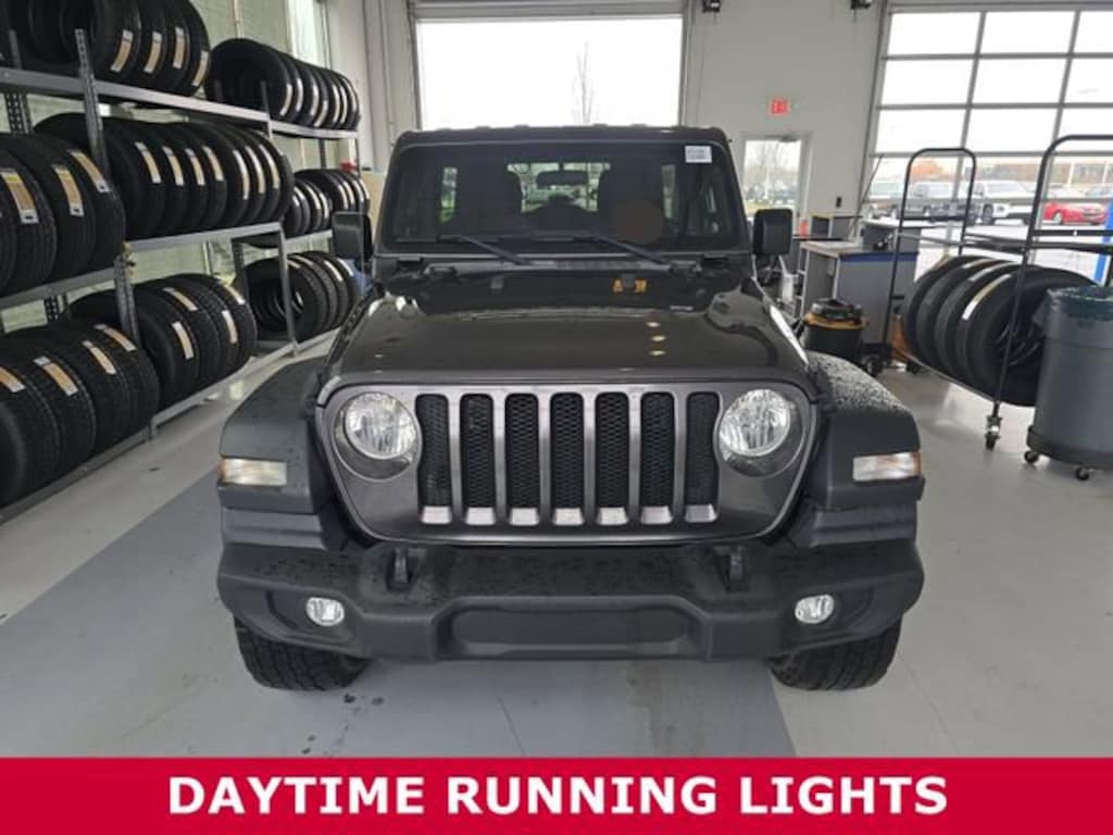 Used 2018 Jeep Wrangler Unlimited SUV