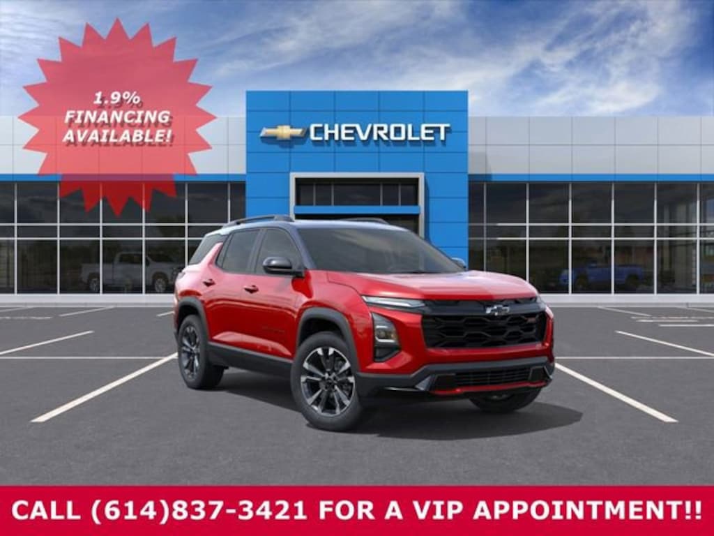 New 2026 Chevrolet Equinox RS SUV