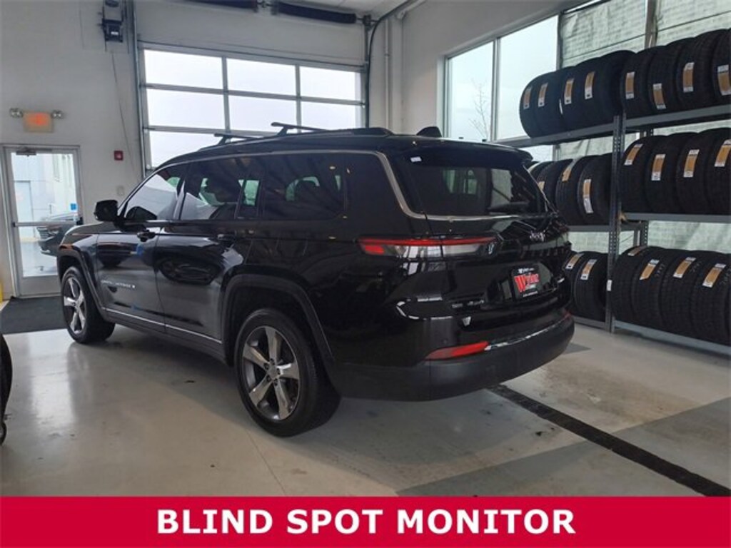 Used 2021 Jeep Grand Cherokee L SUV