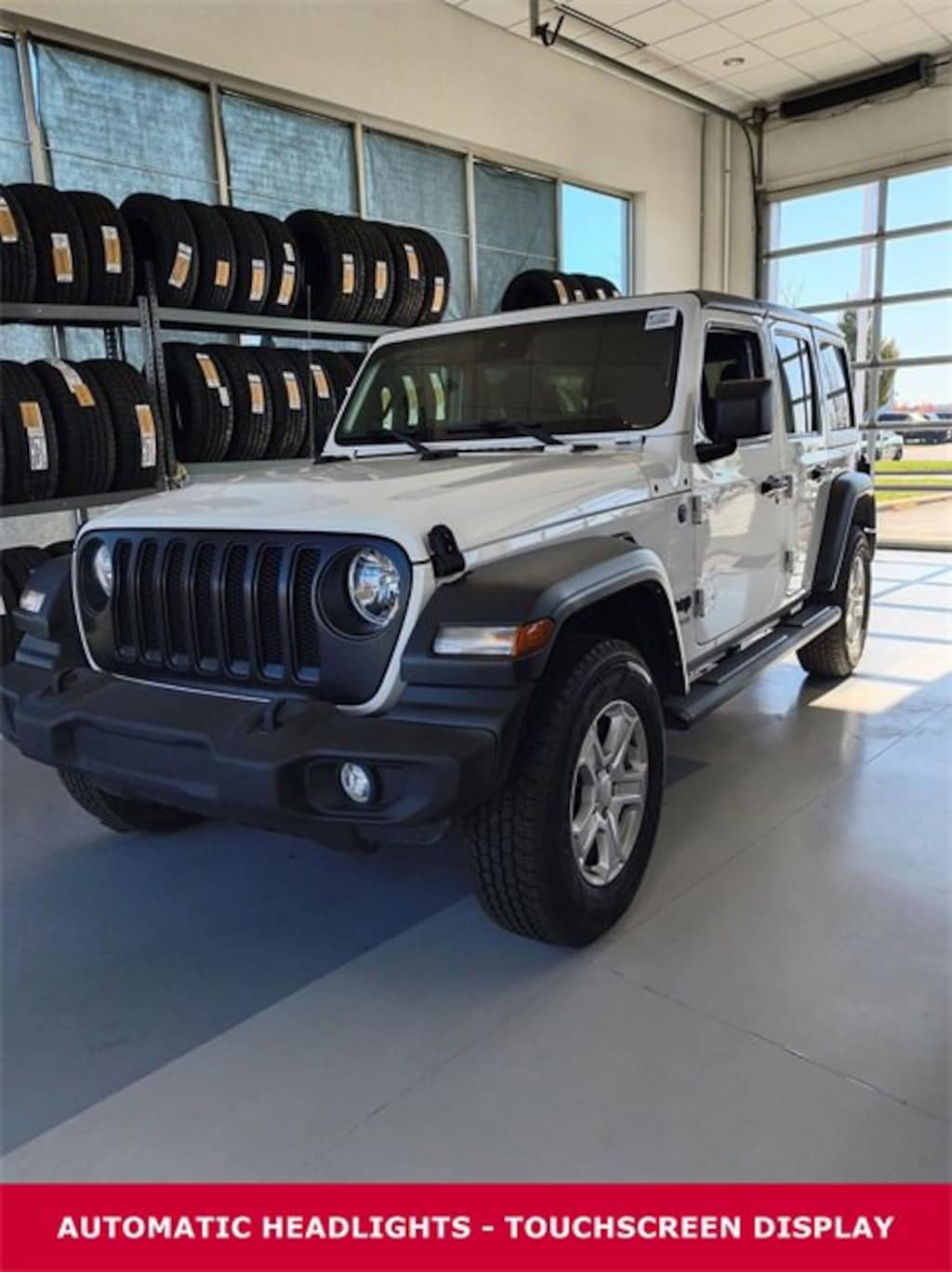 Used 2022 Jeep Wrangler SUV