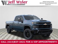 2025 Chevrolet Silverado 2500 HD Custom Truck