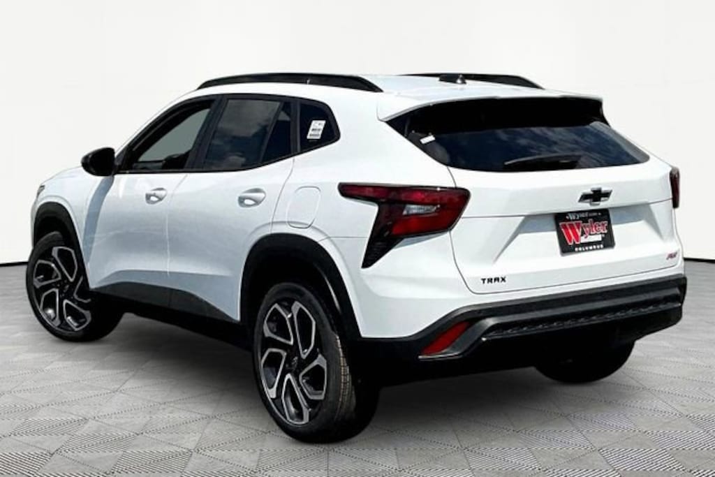 New 2026 Chevrolet Trax 2RS SUV