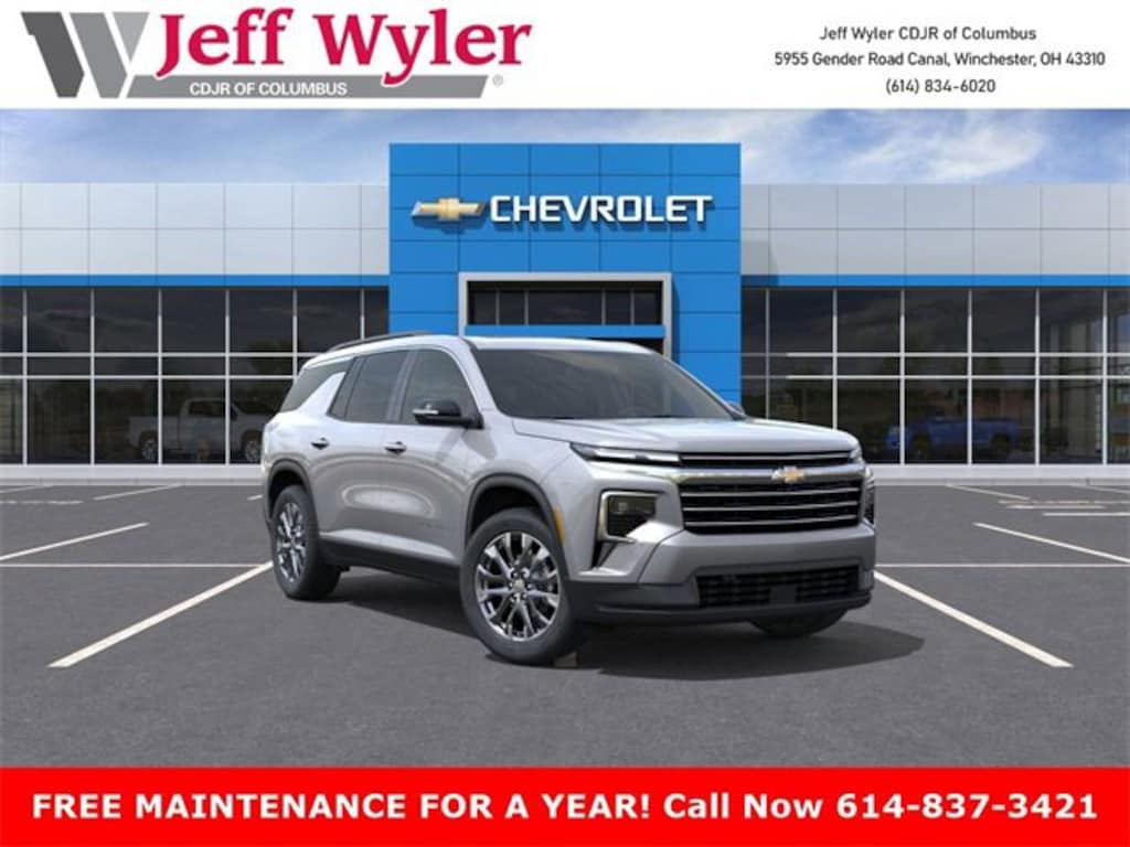 New 2026 Chevrolet Traverse LT SUV