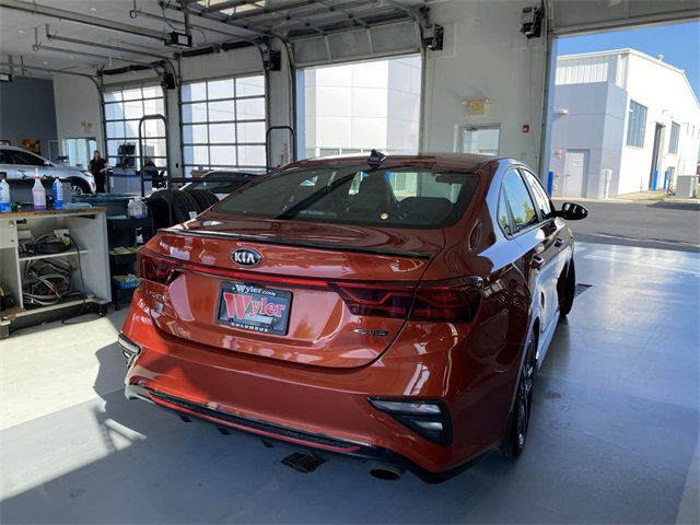 2020 Kia Forte GT-Line photo 4